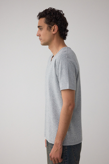 タックフライスVネックTシャツ 詳細画像