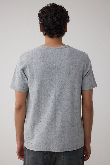 タックフライスVネックTシャツ 詳細画像