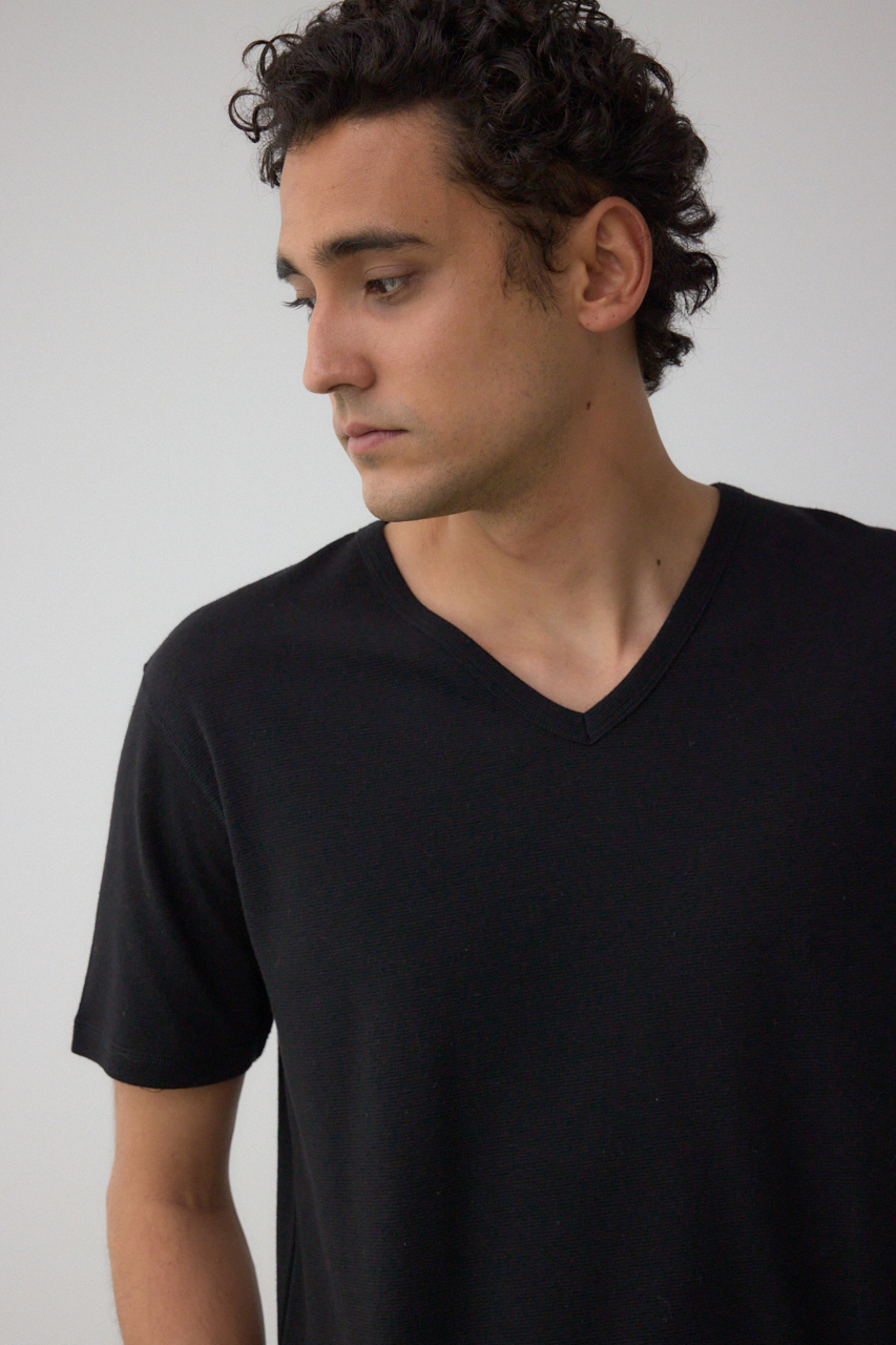 【レア】Atlast&co ブルドッグTシャツ ネイビー　M レア】Atlast&co ブルドッグTシャツ ネイビー M