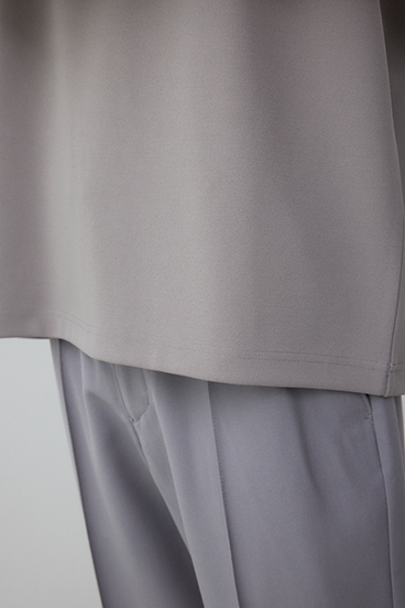 異素材スウィッチンググラフィックTEE 詳細画像