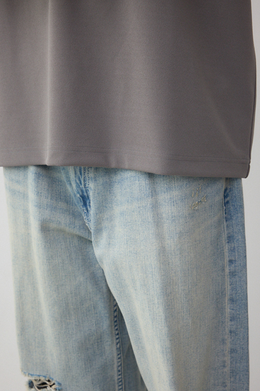 異素材スウィッチンググラフィックTEE 詳細画像