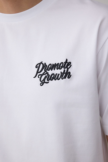 ハートゴールド発泡プリントTEE 詳細画像