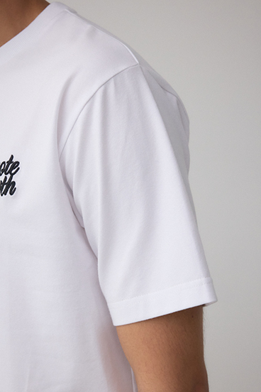 ハートゴールド発泡プリントTEE 詳細画像