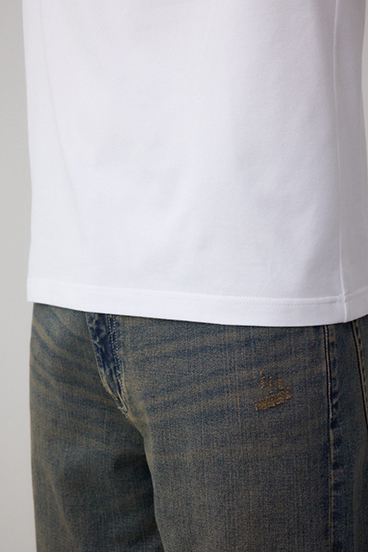 ハートゴールド発泡プリントTEE 詳細画像