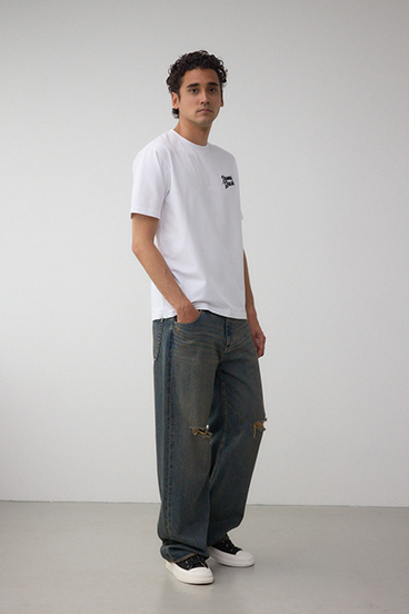 ハートゴールド発泡プリントTEE 詳細画像