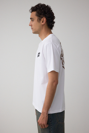 ハートゴールド発泡プリントTEE 詳細画像