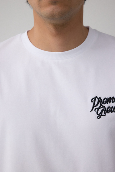 ハートゴールド発泡プリントTEE 詳細画像