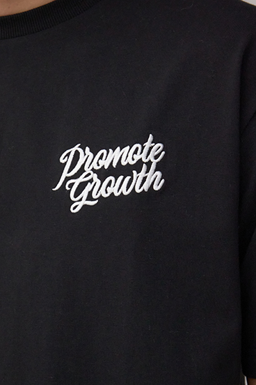 ハートゴールド発泡プリントTEE 詳細画像