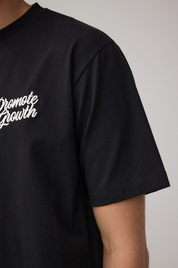 ハートゴールド発泡プリントTEE 詳細画像