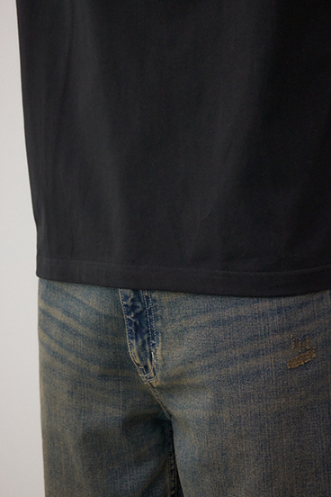 ハートゴールド発泡プリントTEE 詳細画像