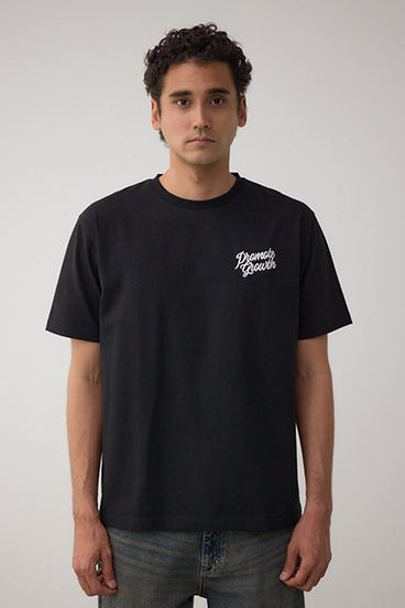 ハートゴールド発泡プリントTEE 詳細画像