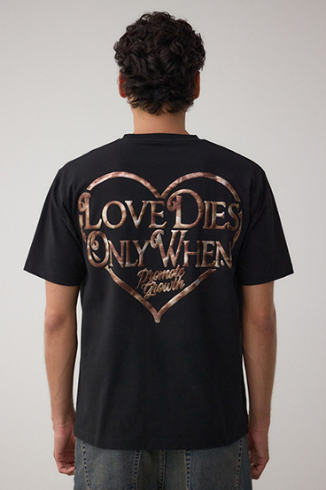 ハートゴールド発泡プリントTEE 詳細画像