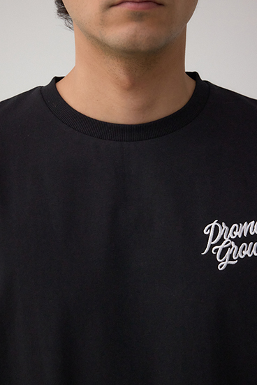 ハートゴールド発泡プリントTEE 詳細画像