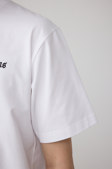 ベア天竺バック刺繍TEE 詳細画像