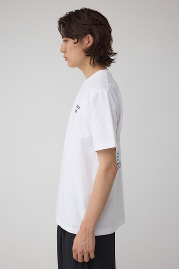 ベア天竺バック刺繍TEE 詳細画像