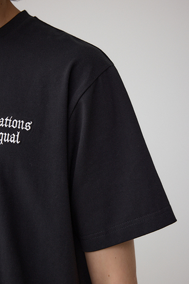 ベア天竺バック刺繍TEE 詳細画像