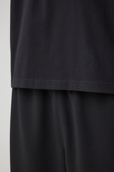 ベア天竺バック刺繍TEE 詳細画像