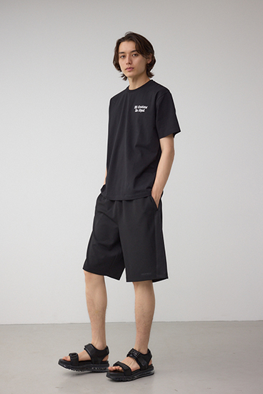 ベア天竺バック刺繍TEE 詳細画像