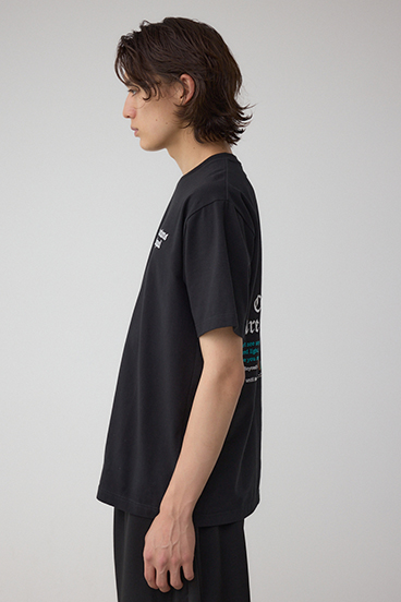 ベア天竺バック刺繍TEE 詳細画像