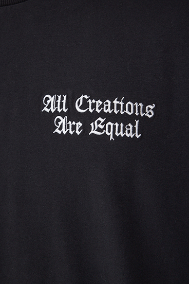 ベア天竺バック刺繍TEE 詳細画像