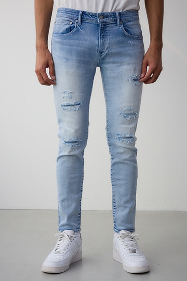 AZUL DENIM リペアスキニー 詳細画像