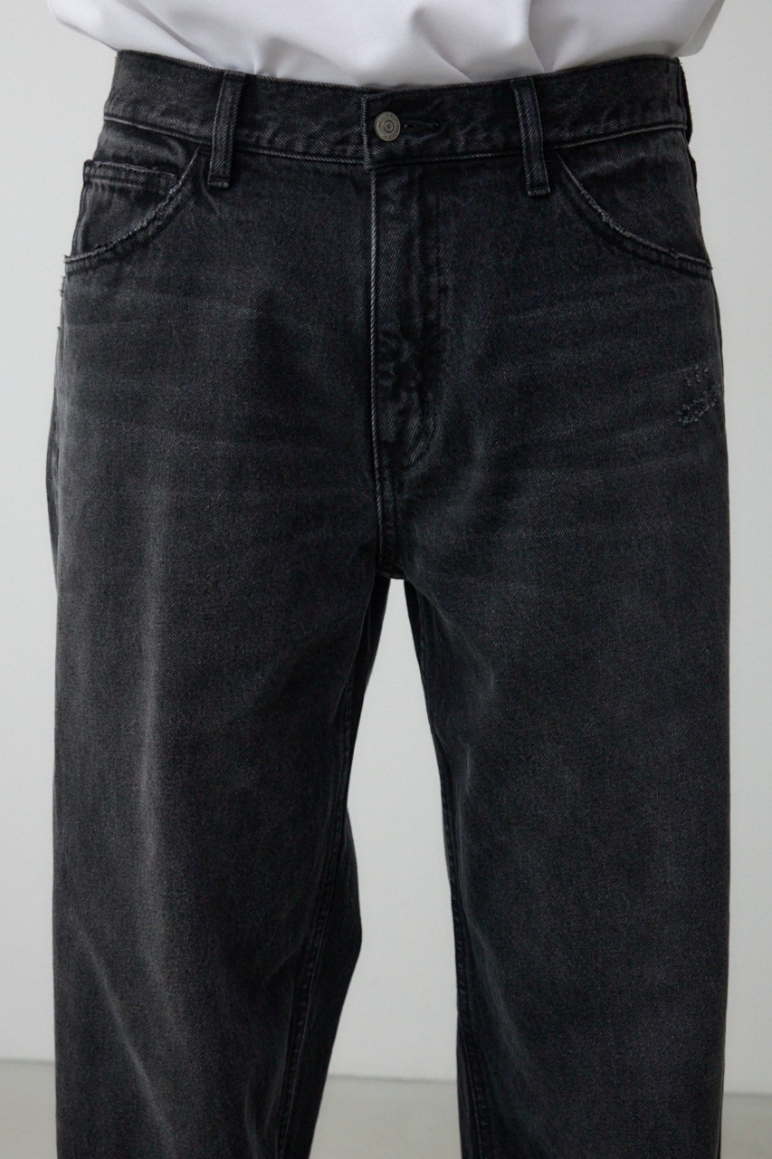 AZUL DENIM ワイド 詳細画像 BLK 7