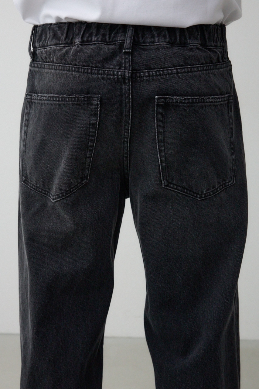 AZUL DENIM ワイド 詳細画像 BLK 8