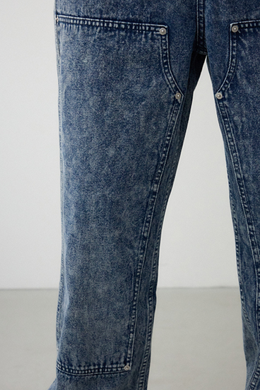 AZUL DENIM ダブルニー 詳細画像