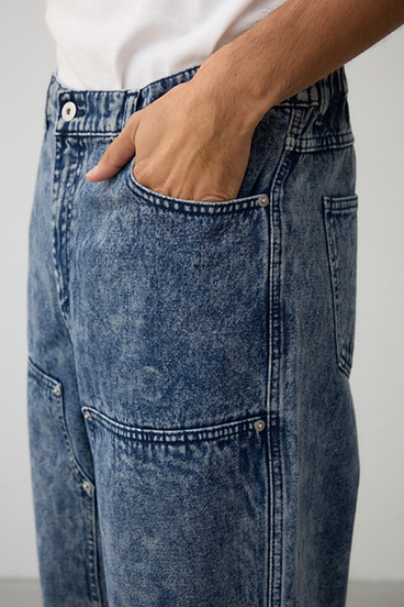 AZUL DENIM ダブルニー 詳細画像