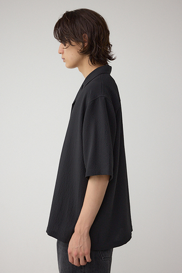 シアサッカーオーバーシャツ 詳細画像