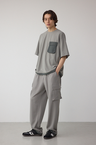 カラースキームカーゴパンツ 詳細画像