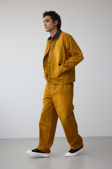 ヴィンテージアーミーダックパンツ 詳細画像