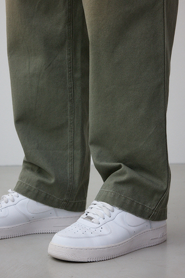 ヴィンテージアーミーダックパンツ 詳細画像