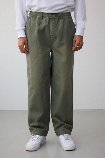 ヴィンテージアーミーダックパンツ 詳細画像