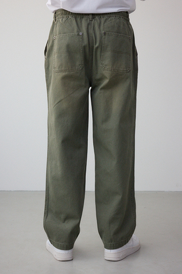 ヴィンテージアーミーダックパンツ 詳細画像