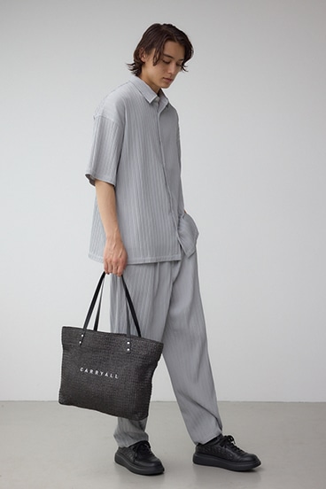 雑材トートバッグ 詳細画像