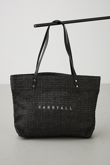 雑材トートバッグ 詳細画像