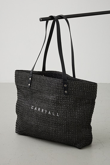 雑材トートバッグ 詳細画像