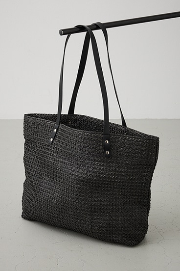 雑材トートバッグ 詳細画像