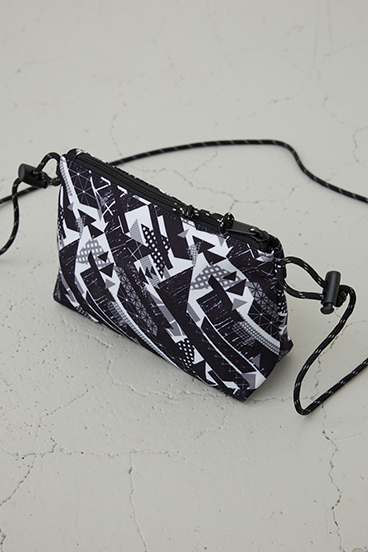 総柄ミニショルダーバッグ 詳細画像