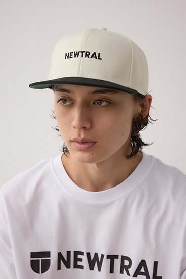 【NEWTRAL】S_Logo Baseball Cap