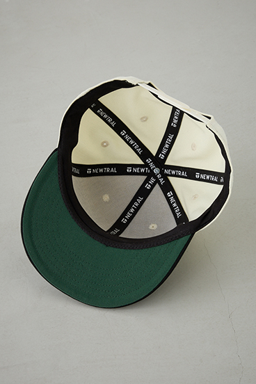 【NEWTRAL】S_Logo Baseball Cap 詳細画像