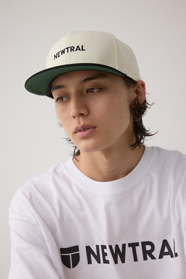 【NEWTRAL】S_Logo Baseball Cap