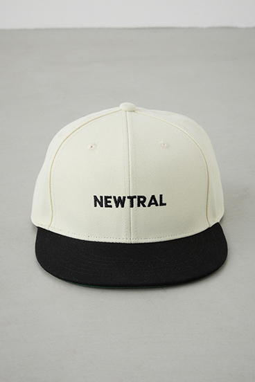 【NEWTRAL】S_Logo Baseball Cap 詳細画像