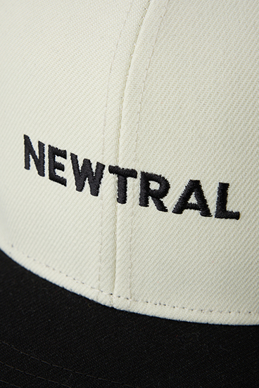 【NEWTRAL】S_Logo Baseball Cap 詳細画像