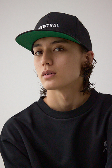 【NEWTRAL】S_Logo Baseball Cap 詳細画像