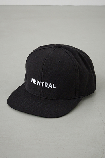 【NEWTRAL】S_Logo Baseball Cap 詳細画像
