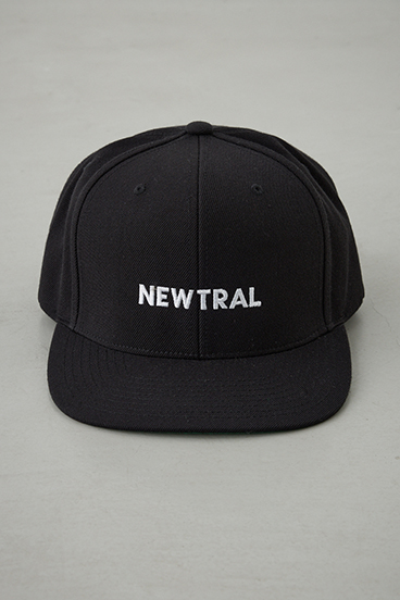 【NEWTRAL】S_Logo Baseball Cap 詳細画像
