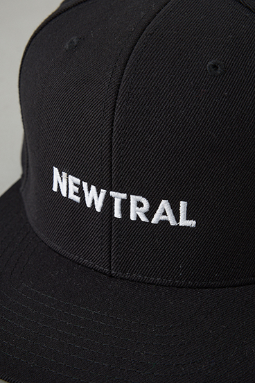 【NEWTRAL】S_Logo Baseball Cap 詳細画像