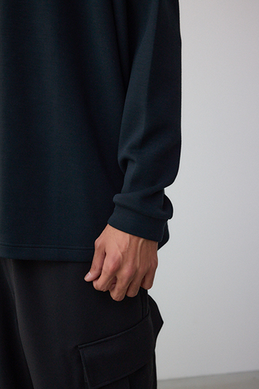 トロミ長袖トップス 詳細画像